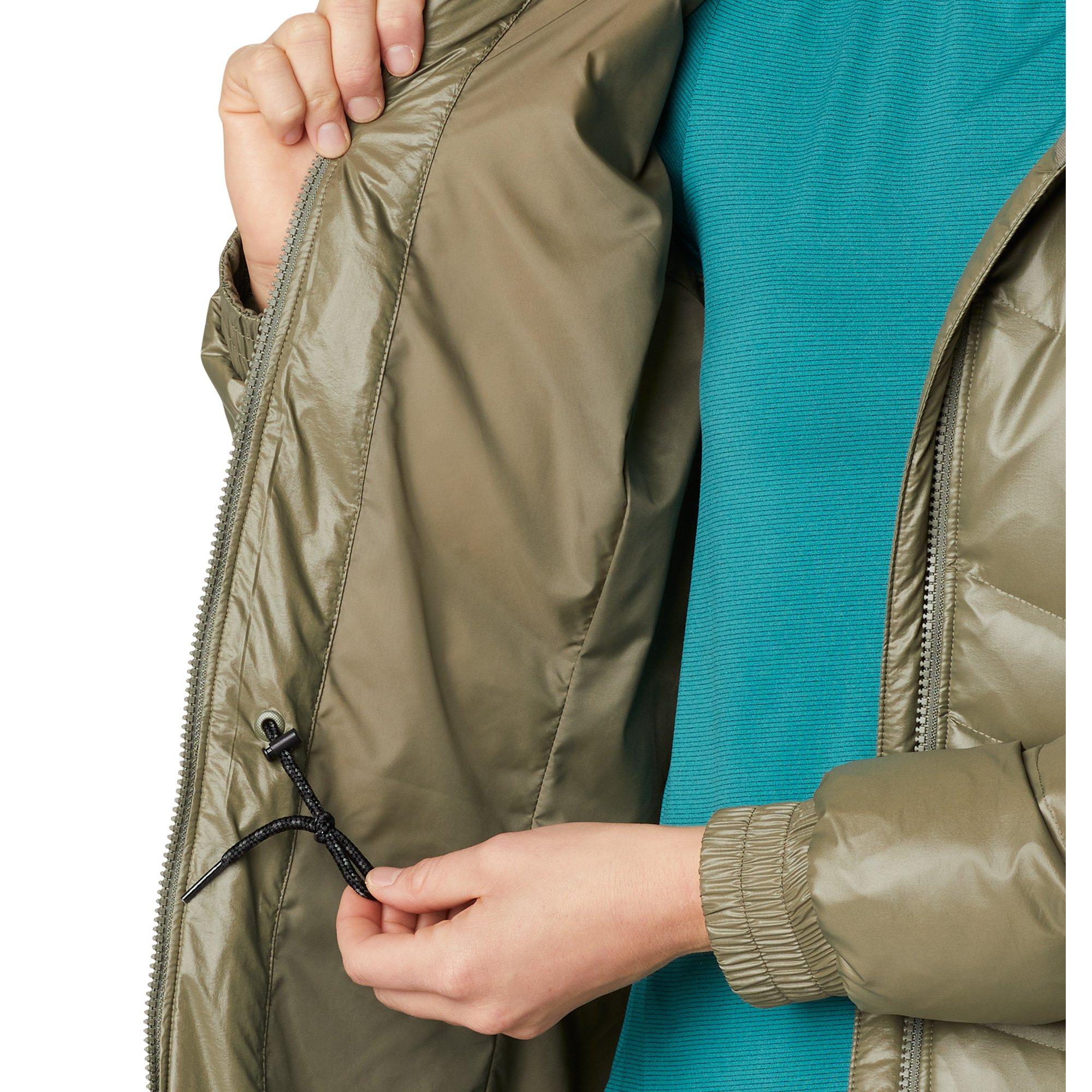 Columbia Icy Heights™ II Down Mid Jacket Jacke, Wattiert mit Kapuze 