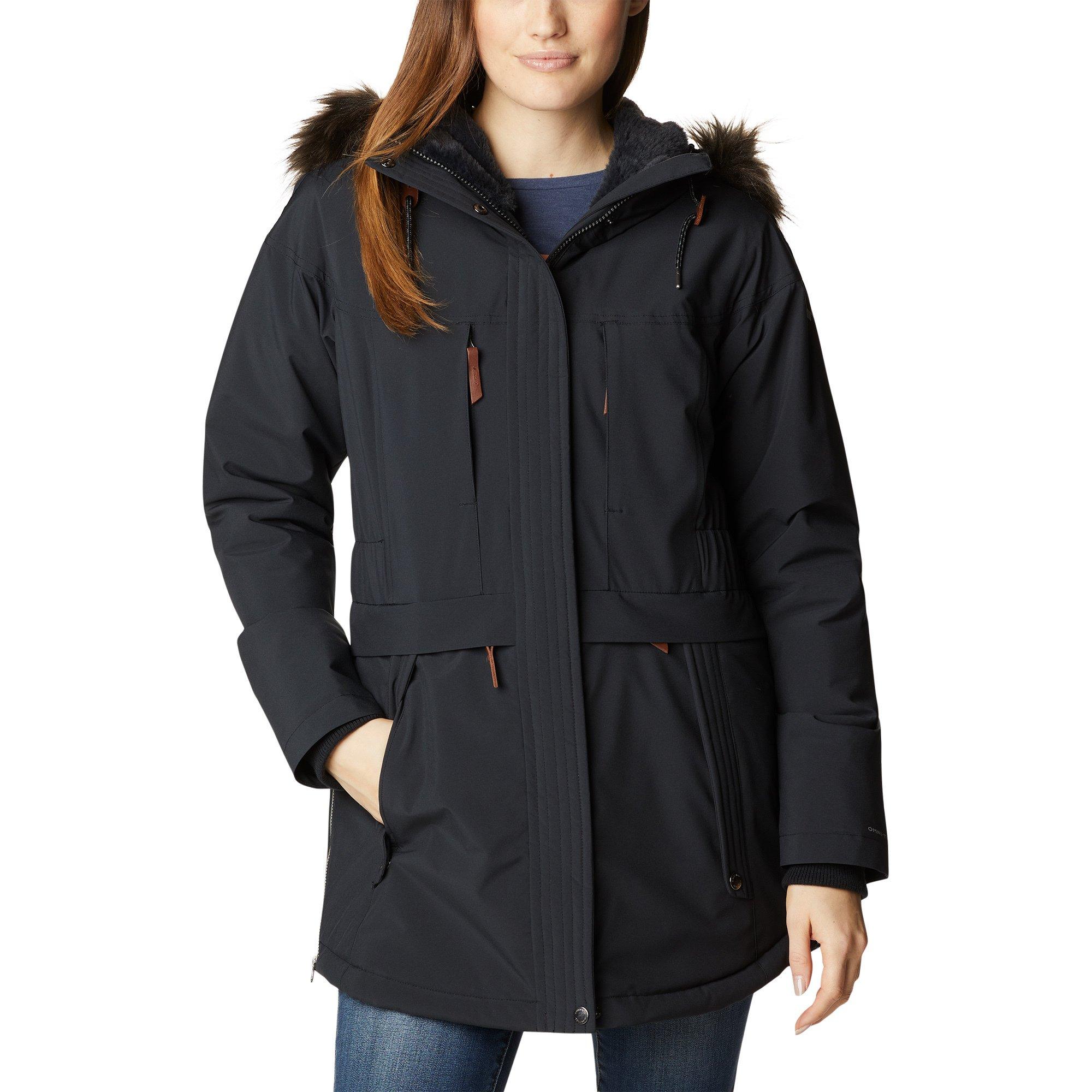Image of Jacke, Wattiert Mit Kapuze Unisex Black L