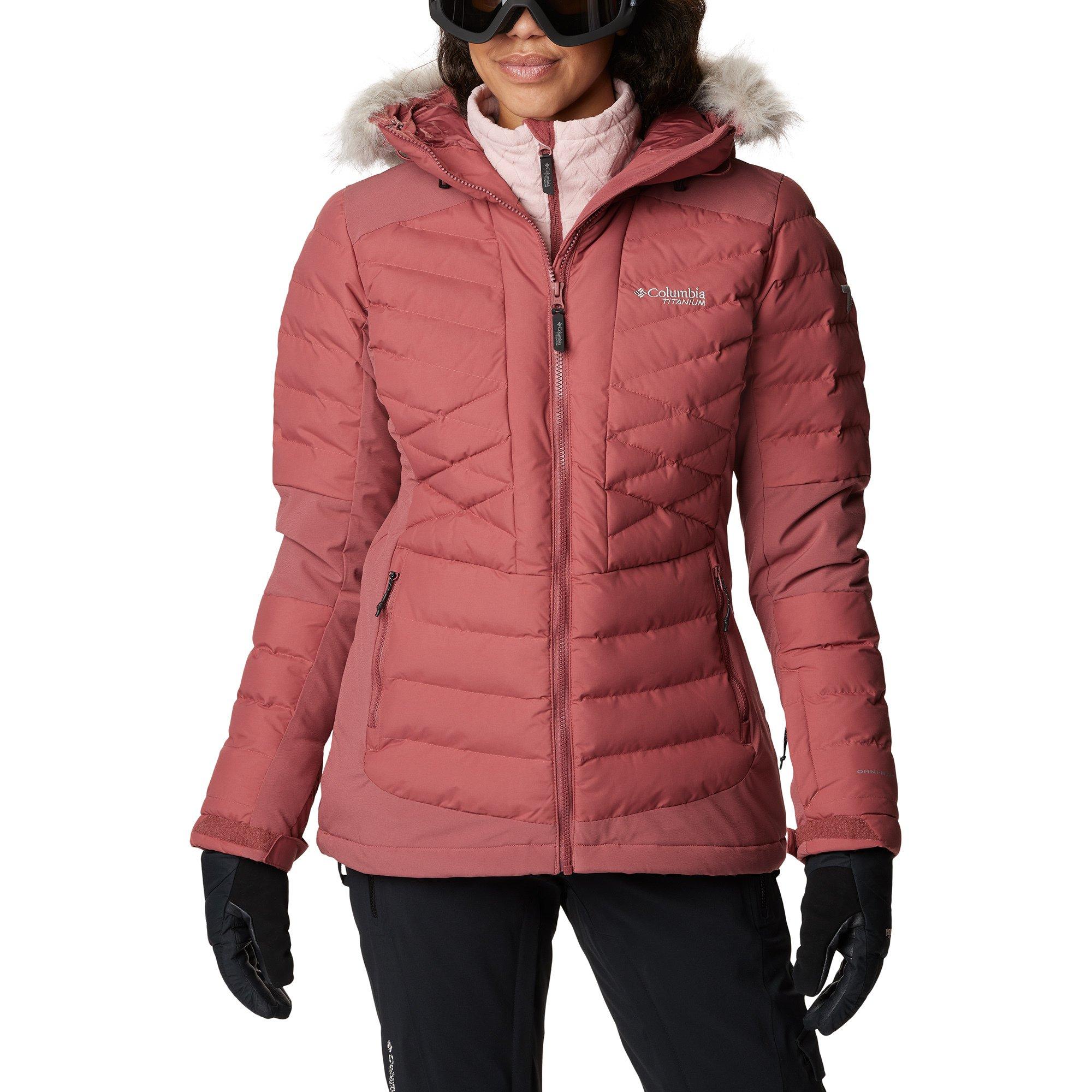 Image of Jacke, Wattiert Mit Kapuze Unisex Rost M