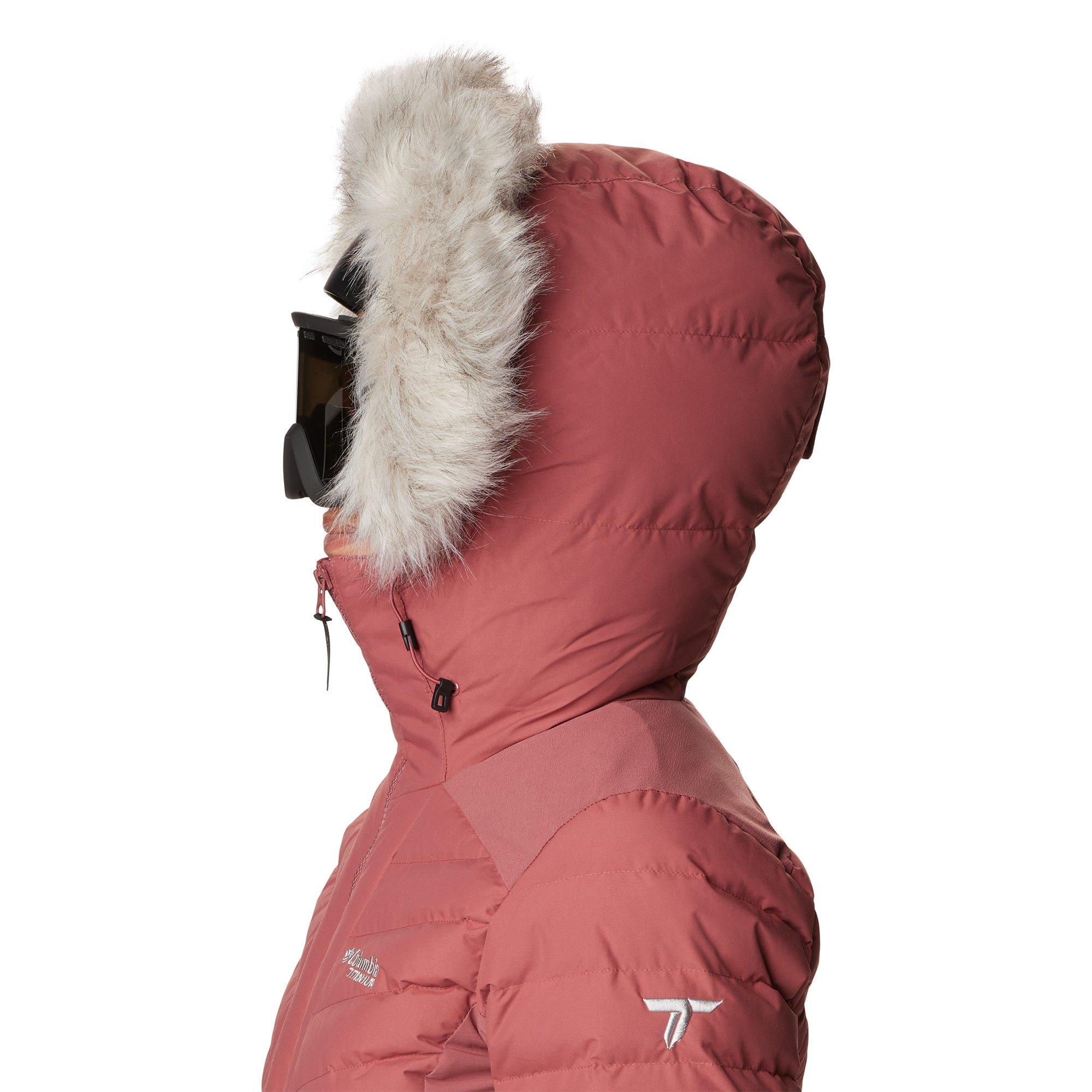Columbia Bird Mountain™ II Insulated Jacket Jacke, Wattiert mit Kapuze 