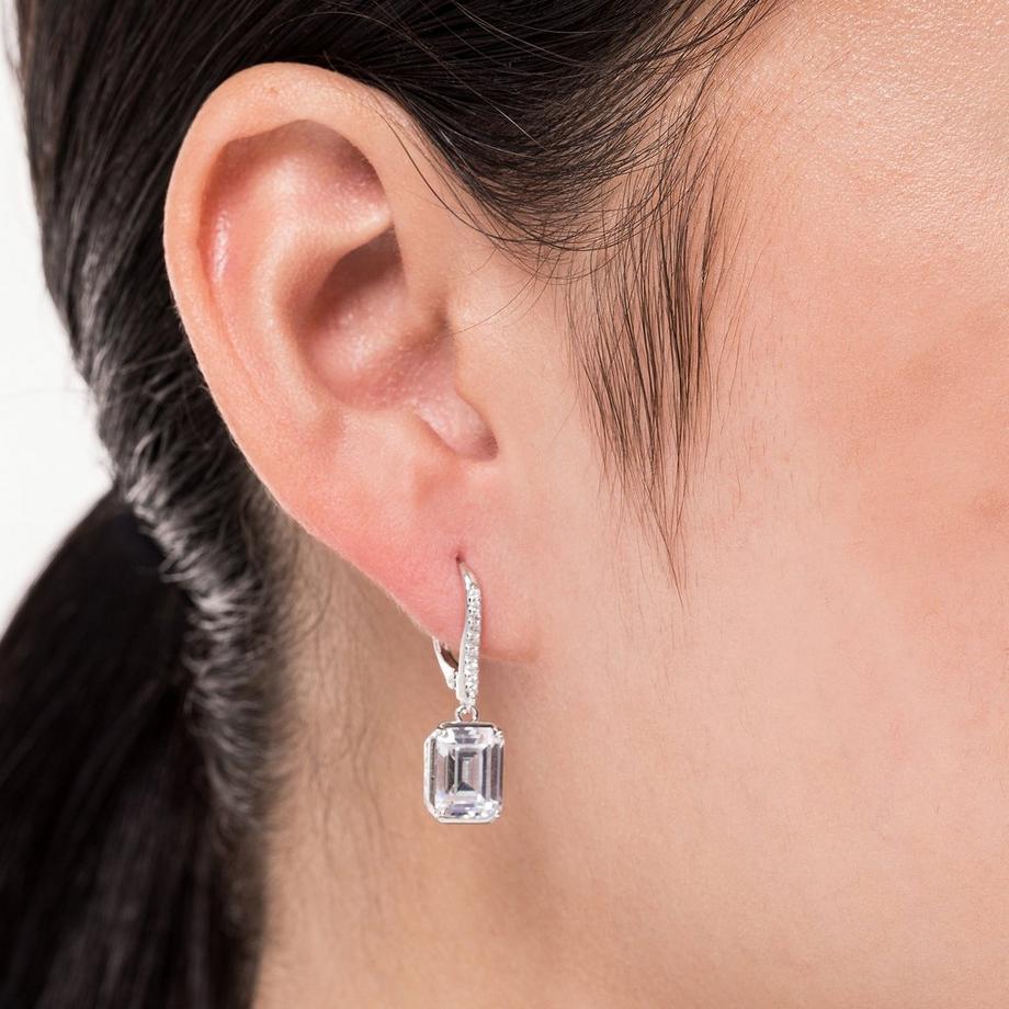 L'Atelier Sterling Silver 925  Boucle d'oreille 