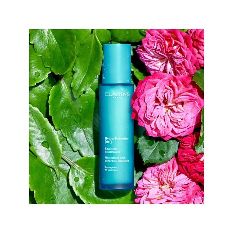 CLARINS  Hydra-Essentiel [HA²] -  Émulsion désaltérante  - Emulsion für jeden Hauttyp 