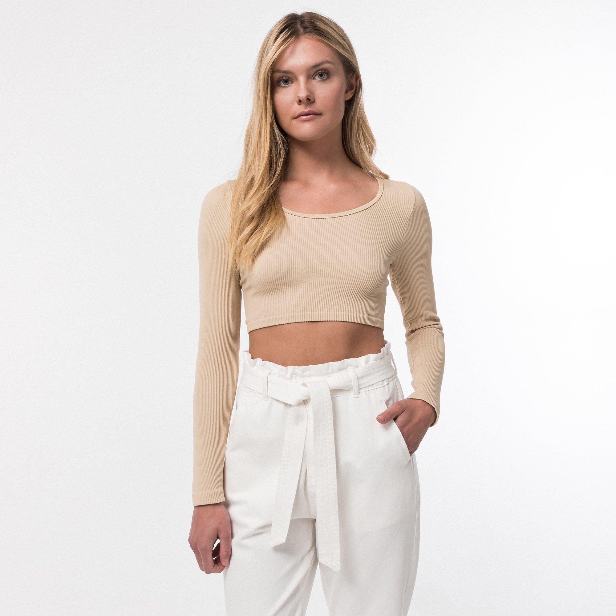 Only Lingerie Gwen Rip Top Cropped Top 