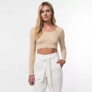 Only Lingerie Gwen Rip Top Cropped Top 