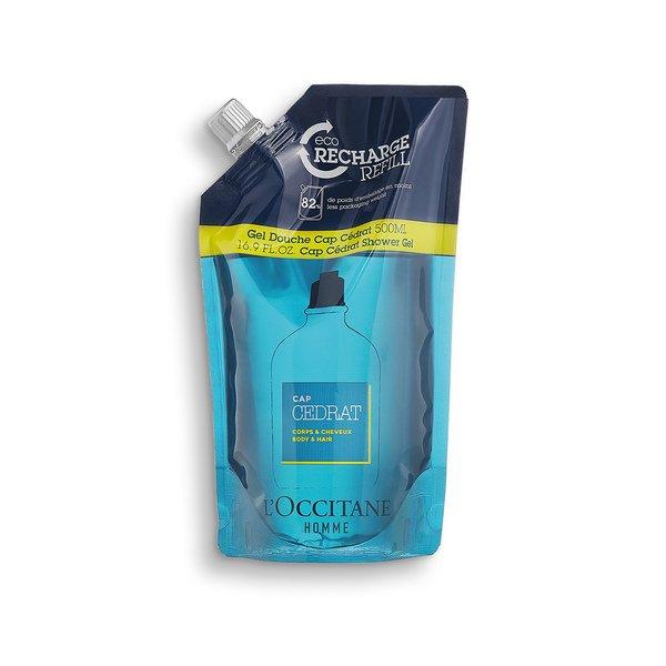 Image of L'OCCITANE Nachfüllpackung Cap Cedrat Duschgel - 500 ml