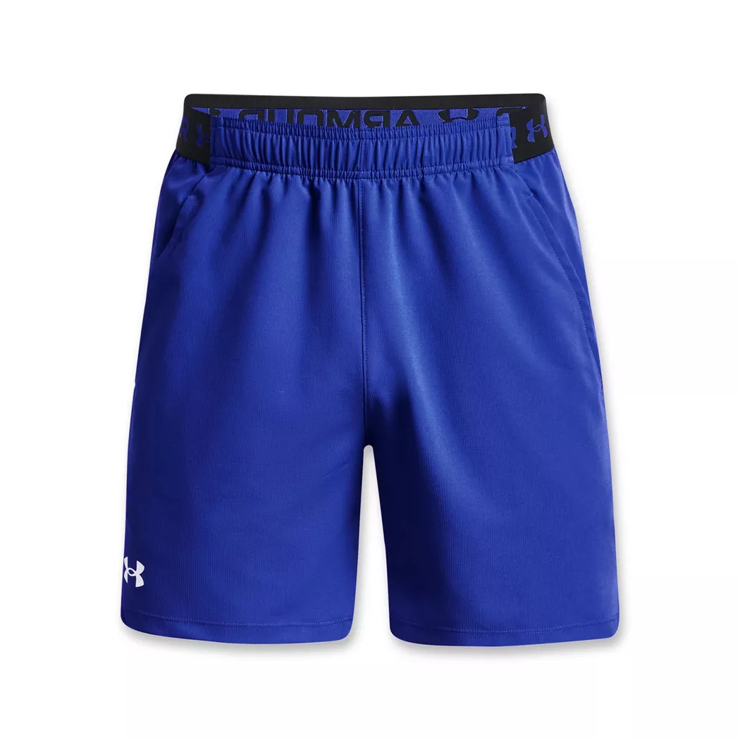 Under Armour - Shorts, UA Vanish Woven 6in Shorts, XL, Blau Denim