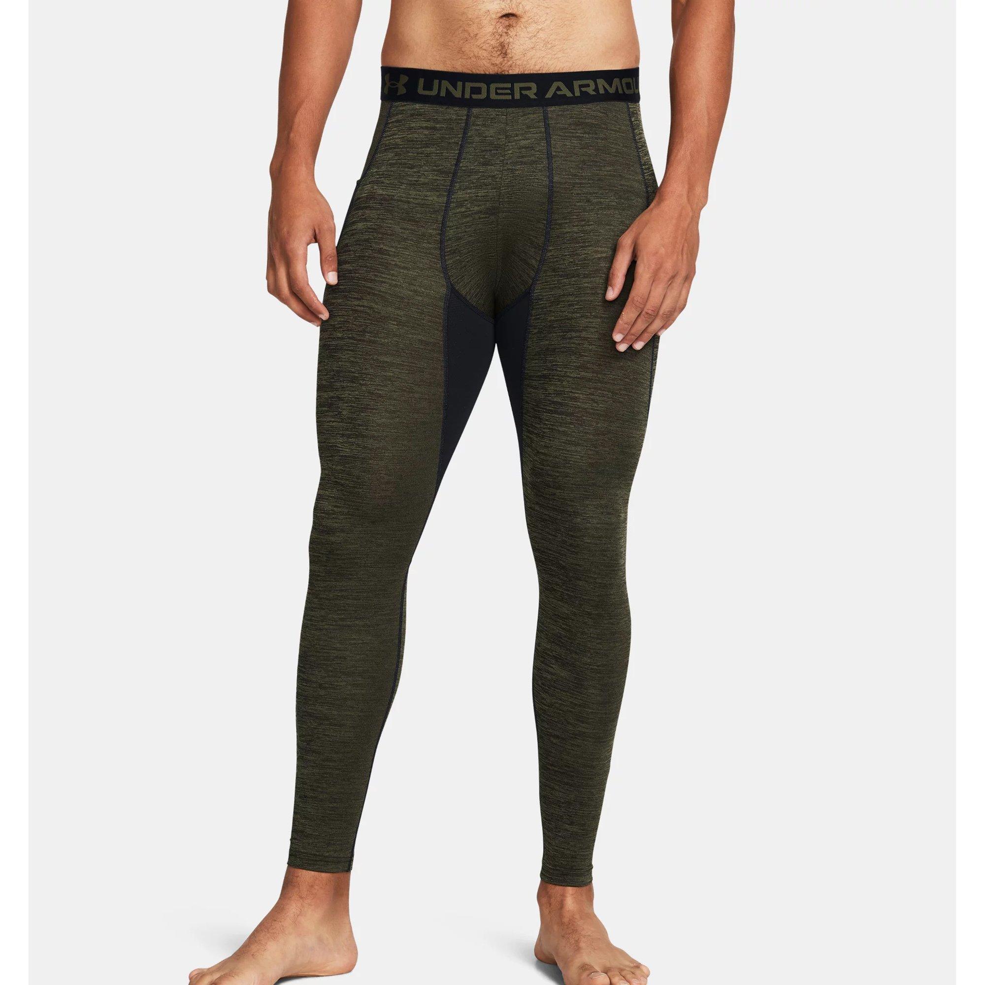 Image of Lange Sport Tights Unisex Olivegrün M