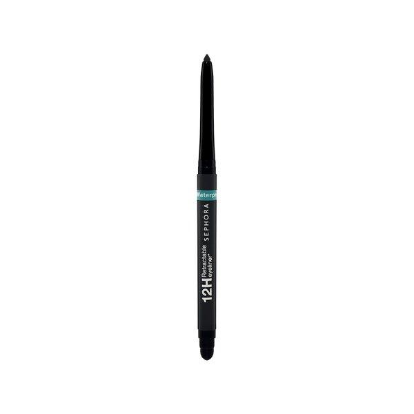 Image of 12h Retractable Eyeliner Waterproof - Einziehbarer Augenstift 12h Waterproof Damen MATTE BLACK