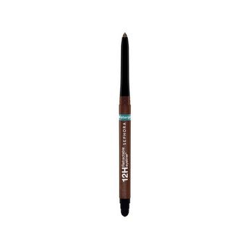 12h Retractable Eyeliner Waterproof - Matita occhi retrattile waterproof 12H