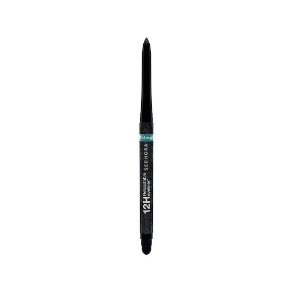 Image of 12h Retractable Eyeliner Waterproof - Einziehbarer Augenstift 12h Waterproof Damen GLITTER BLACK