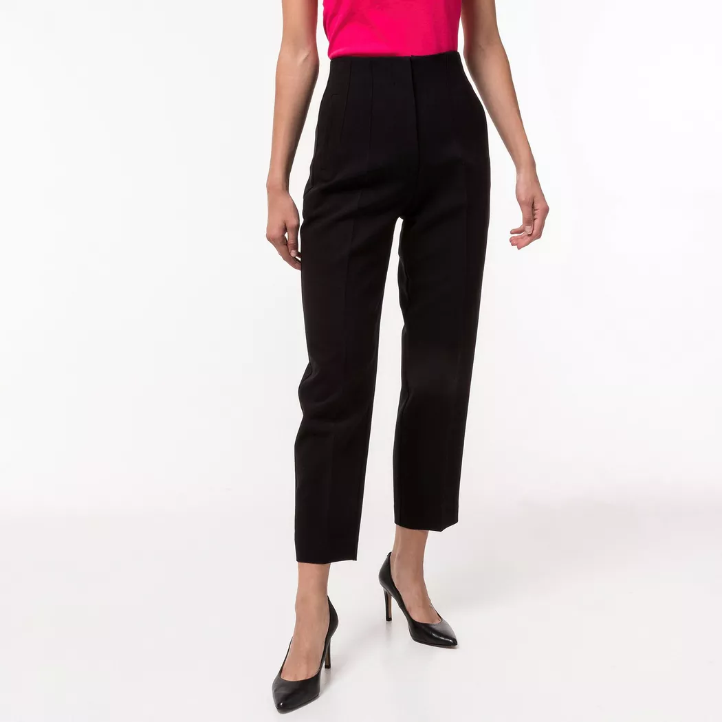 Manor Woman - Hose, Skinny Fit, 7/8-Länge, für Damen, Black, Größe 34