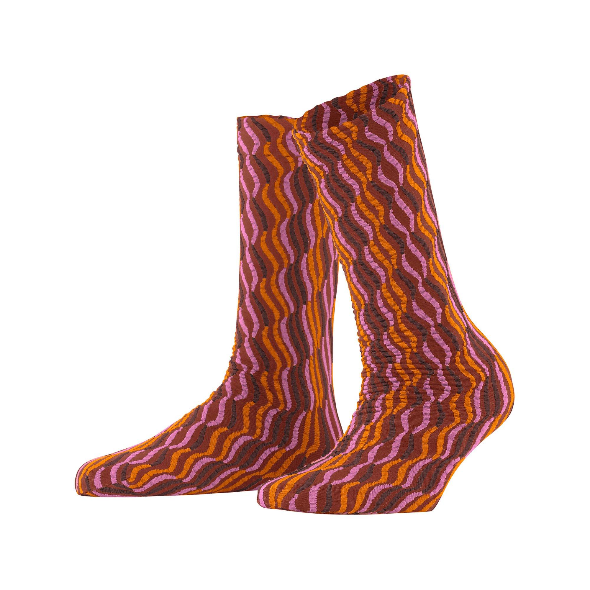 Image of Socken Damen Zimt 35-38