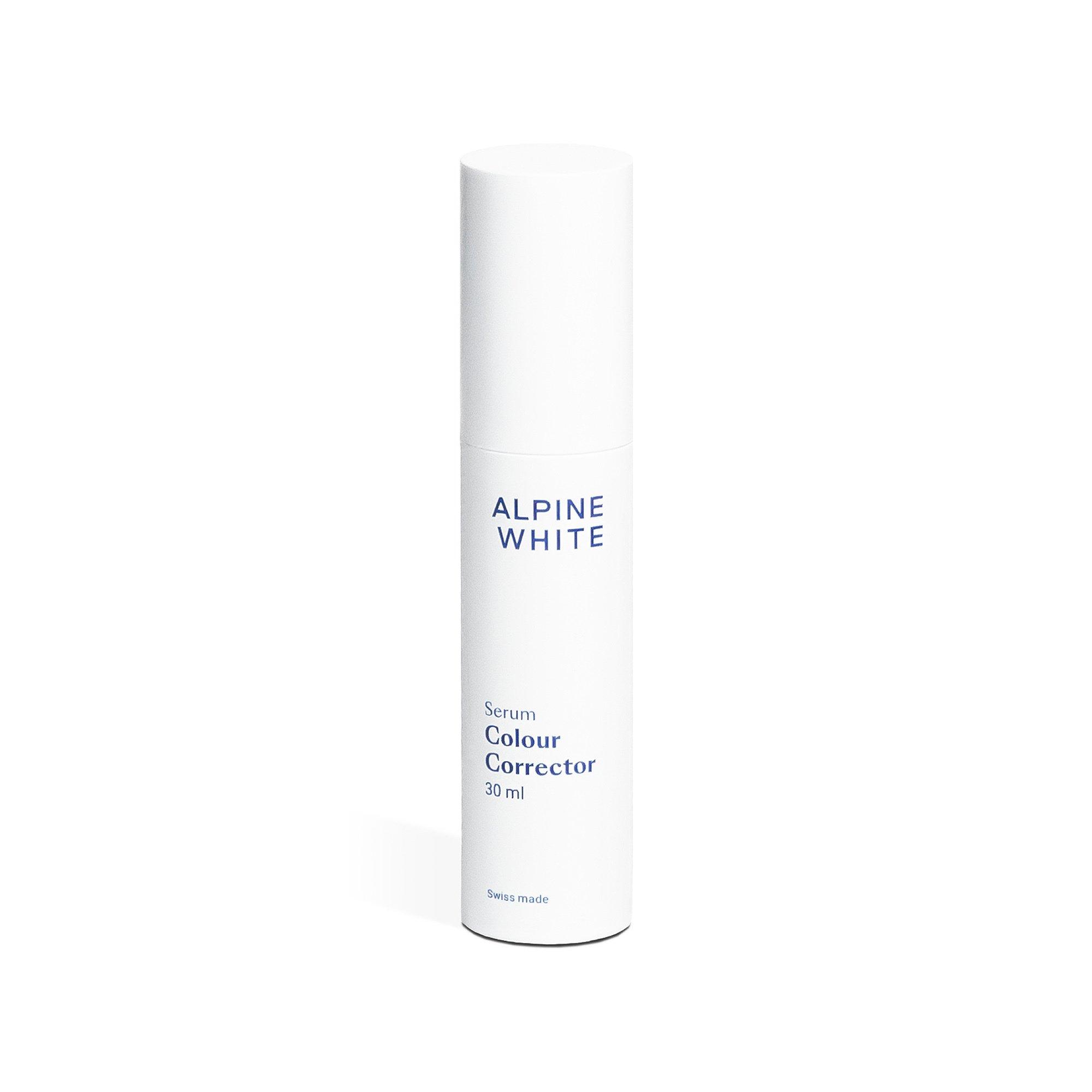 ALPINE WHITE  Colour Corrector Serum 