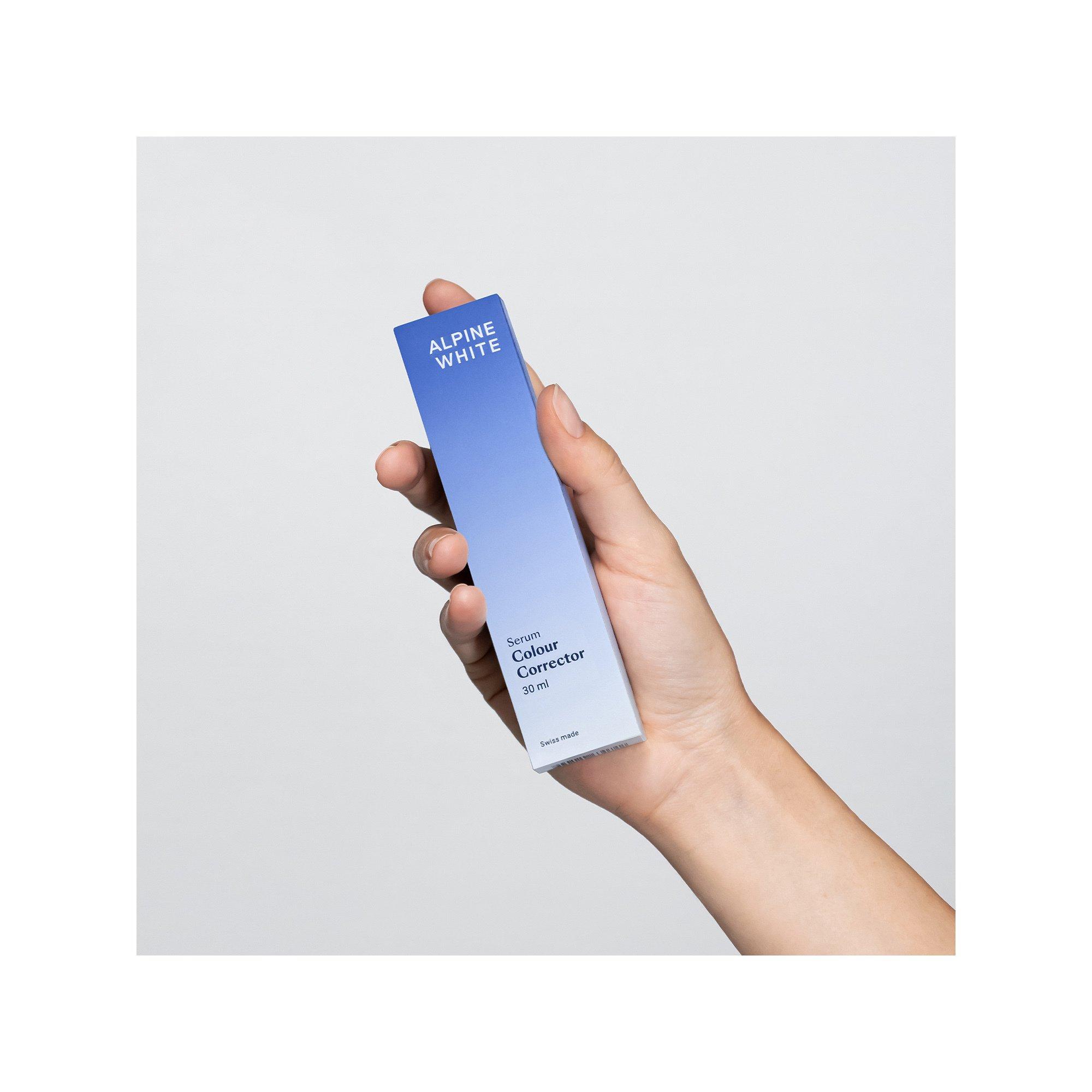 ALPINE WHITE  Colour Corrector Serum 