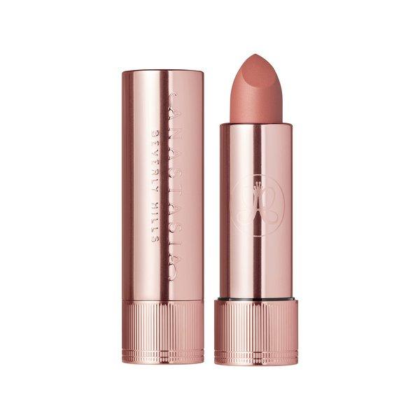 Image of Matte & Satin Lipstick - Lippenstift Damen Blush brown 3g