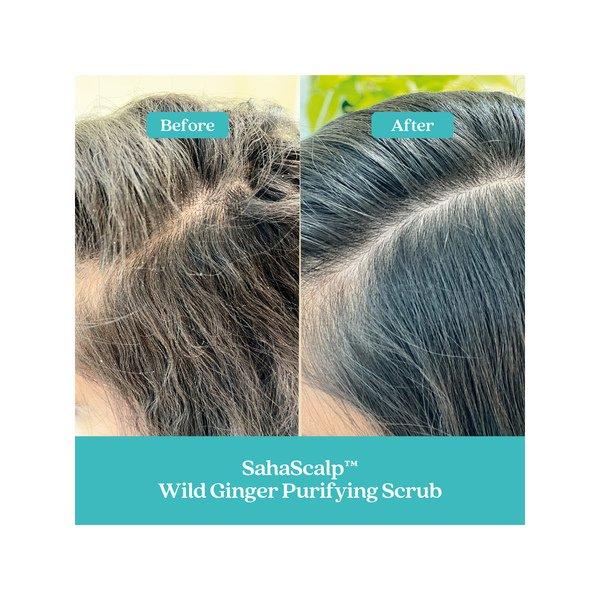 FABLE & MANE  Kopfhaut-Reinigungsset Chevelu SahaScalp™ - Haarpflege-Set 
