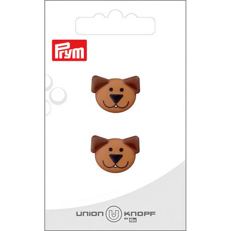Prym Knöpfe Polyester Öse, Hund 