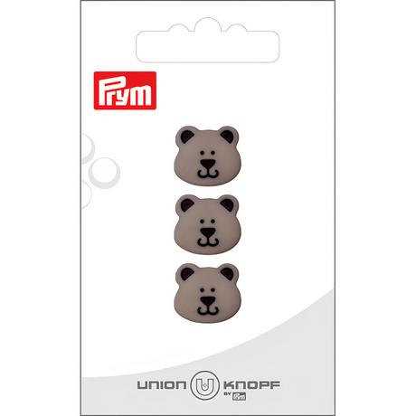 Prym Knöpfe Polyester Öse ,Bär 