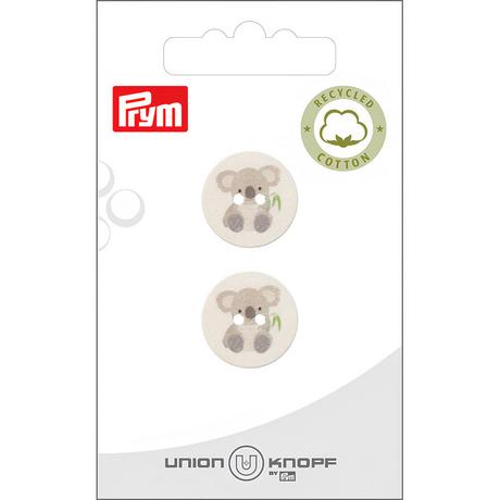 Prym Knöpfe Baumwoll/ Polyester rec. 2-Loch 