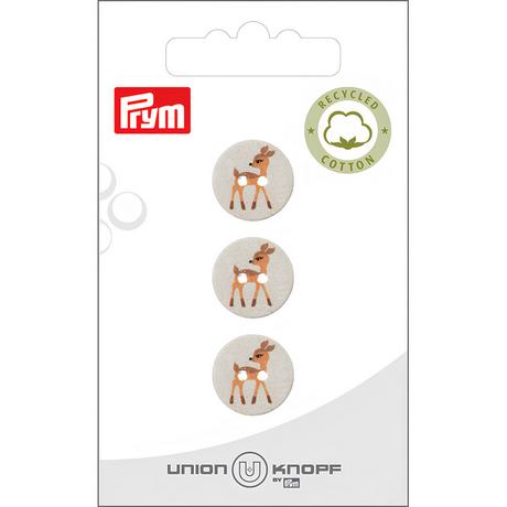 Prym Knöpfe Baumwoll/ Polyester rec. 2-Loch 