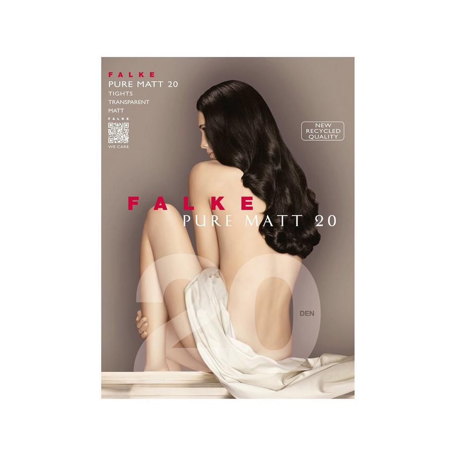 FALKE Pure Matt 20 TI Transparente Strumpfhosen  