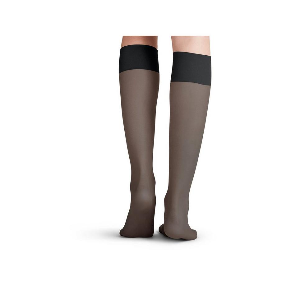 FALKE Pure Matt 20 KH Kniestrümpfe  