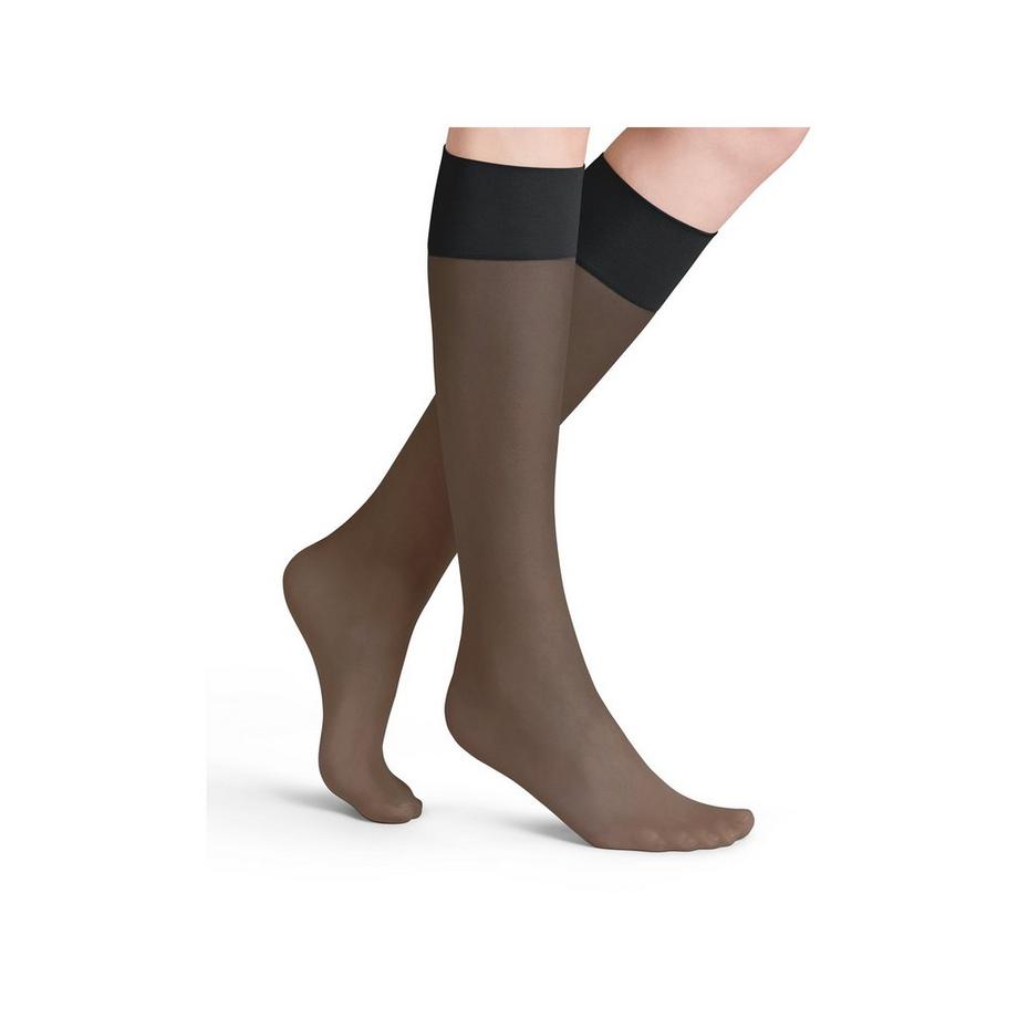 FALKE Pure Matt 20 KH Kniestrümpfe  