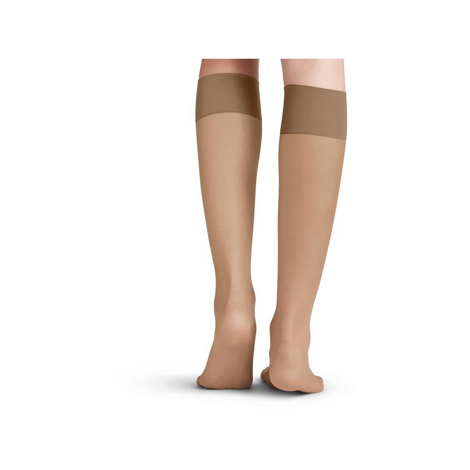 FALKE Pure Matt 20 KH Kniestrümpfe  
