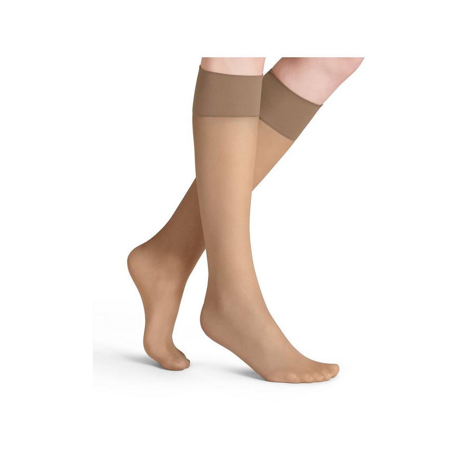 FALKE Pure Matt 20 KH Kniestrümpfe  
