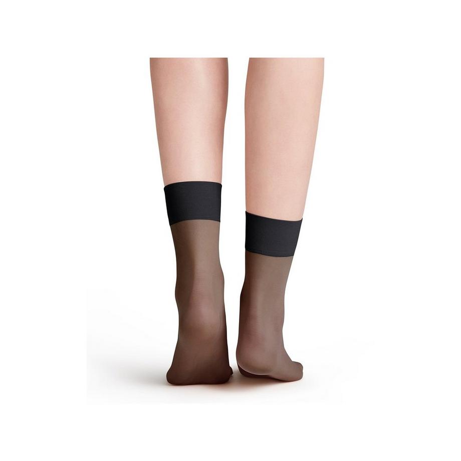 FALKE Pure Matt 20 Chaussettes Courtes Transparentes  
