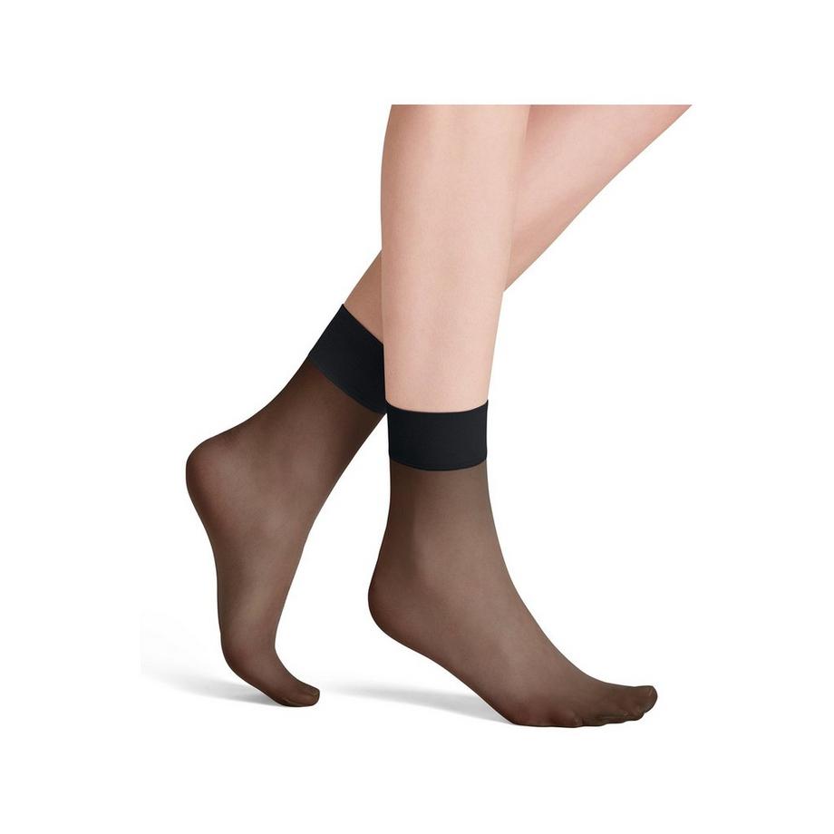FALKE Pure Matt 20 Chaussettes Courtes Transparentes  
