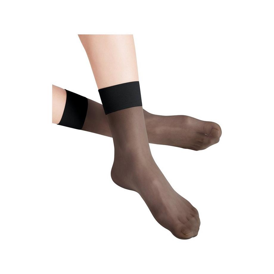 FALKE Pure Matt 20 Chaussettes Courtes Transparentes  