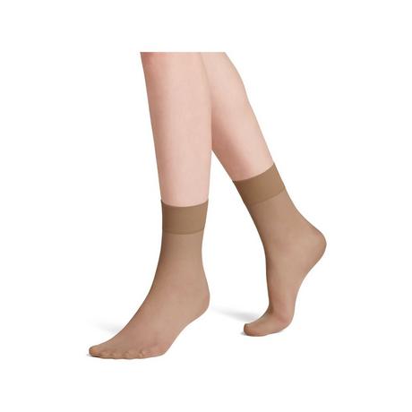 FALKE Pure Matt 20 Transparente Knöchelsocken  