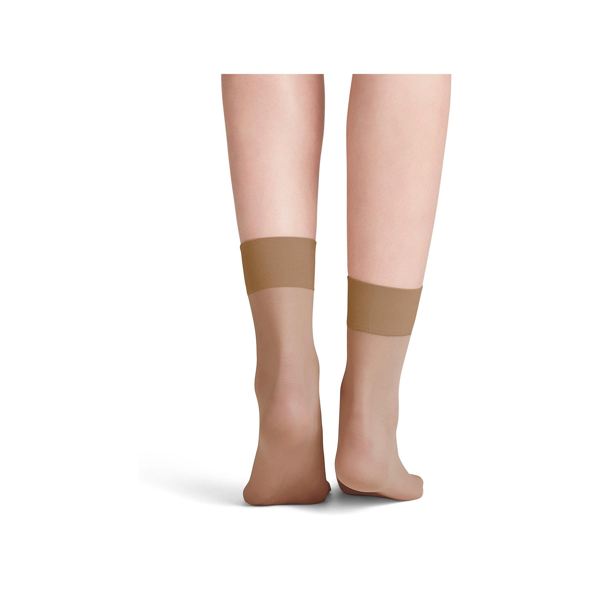 FALKE Pure Matt 20 Transparente Knöchelsocken  