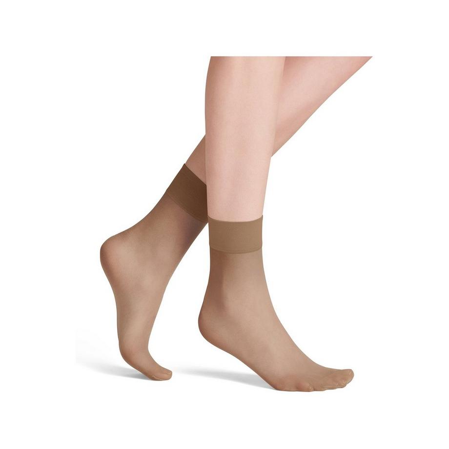 FALKE Pure Matt 20 Chaussettes Courtes Transparentes  