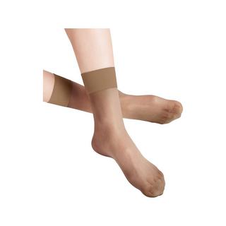 FALKE Pure Matt 20 Transparente Knöchelsocken  