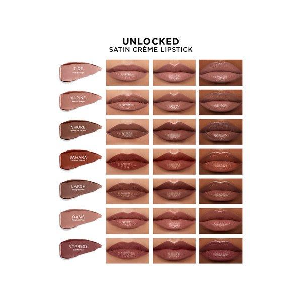 HOURGLASS  Unlocked™ Satin Crème -  Rouge à lèvres 