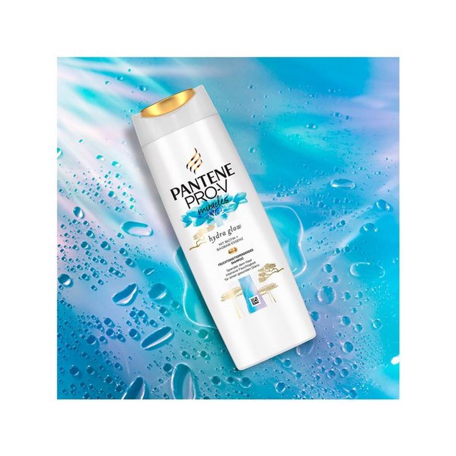 PANTENE Miracles Hydra Glow Pro-V Hydra Glow feuchtigkeitsspendendes Shampoo 