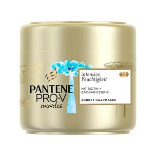 PANTENE Miracles Hydra Glow Sorbet Haarmaske intensive Feuchtigkeit Für Trockenes Haar 