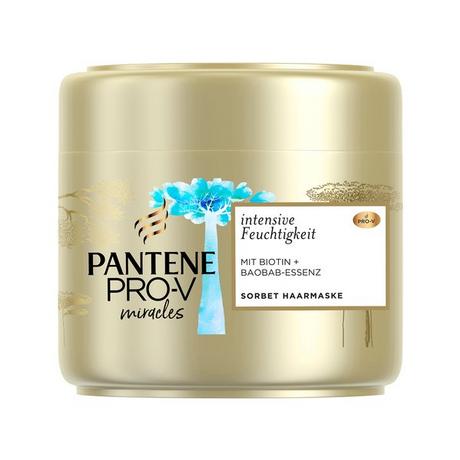 PANTENE Miracles Hydra Glow Sorbet Masque capillaire hydratation intense pour cheveux secs 