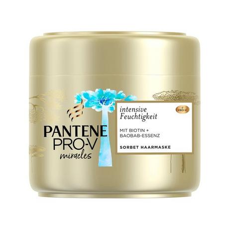 PANTENE Miracles Hydra Glow Sorbet Haarmaske intensive Feuchtigkeit Für Trockenes Haar 