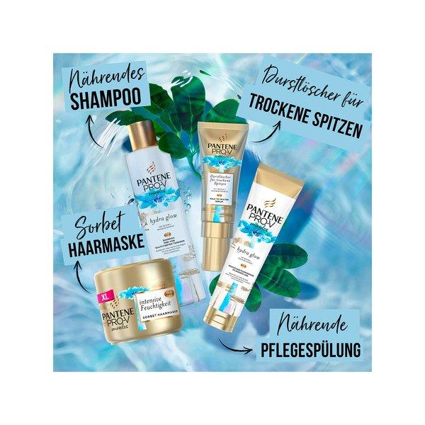 PANTENE Miracles Hydra Glow Sorbet Haarmaske intensive Feuchtigkeit Für Trockenes Haar 