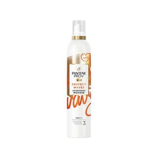 PANTENE  Pro-V Perfect Waves Mousse nourrissante pour les cheveux, à l'huile d'argan 