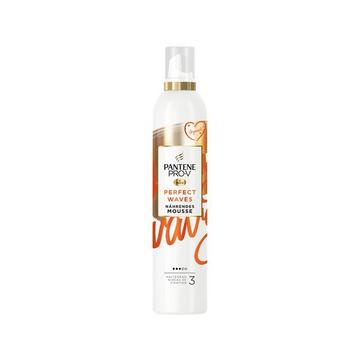 Pro-V Perfect Waves Mousse nourrissante pour les cheveux, à l'huile d'argan