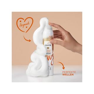 PANTENE  Pro-V Perfect Waves Mousse nourrissante pour les cheveux, à l'huile d'argan 