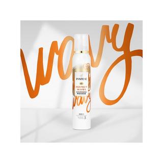 PANTENE  Pro-V Perfect Waves Mousse nutriente per capelli, con olio di Argan 