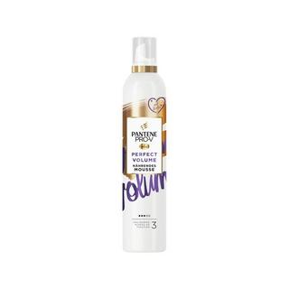 PANTENE  Pro-V Perfect Volume Mousse Nutritive pour Cheveux, Avec Biotine 
