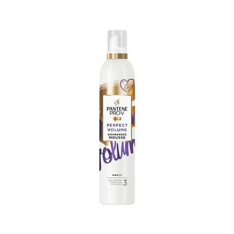 PANTENE  Pro-V Perfect Volume Mousse Nutritive pour Cheveux, Avec Biotine 