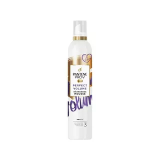 PANTENE  Pro-V Perfect Volume Nährendes Haar Mousse, Mit Biotin 