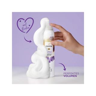 PANTENE  Pro-V Perfect Volume Mousse Nutritive pour Cheveux, Avec Biotine 